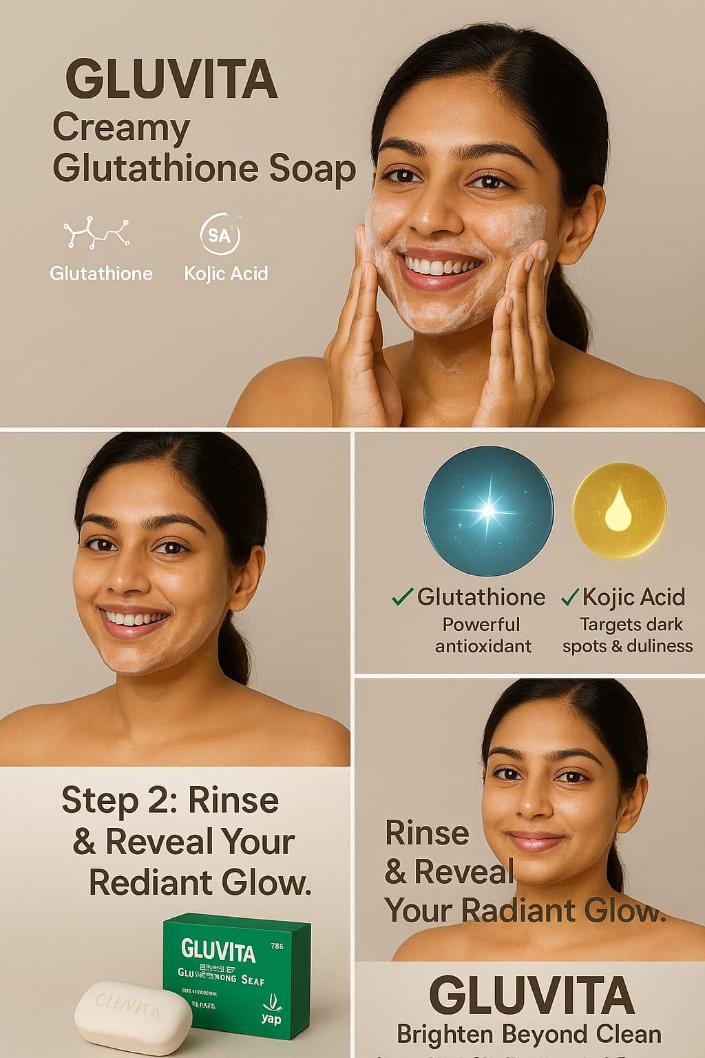 Gluvita Soap - Image 3