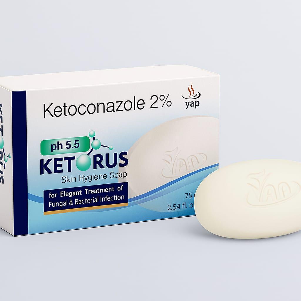 Ketorus Soap