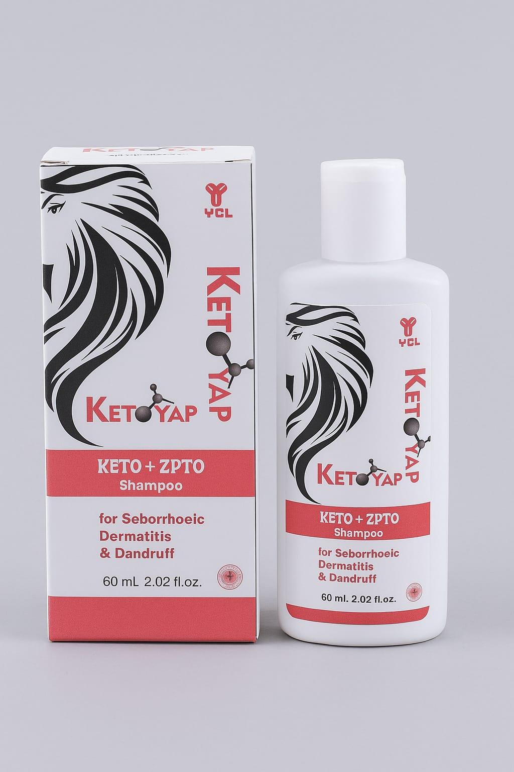 Ketoyap Shampoo