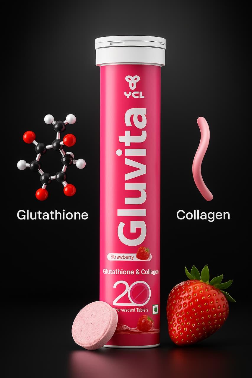 Gluvita Effervescent Tablet - Image 3