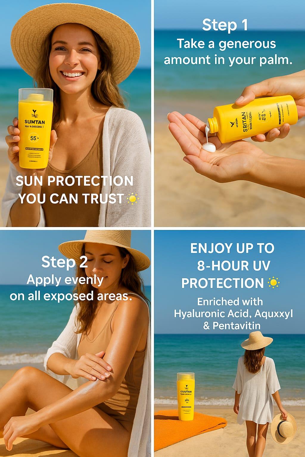 Suntan Body Lotion - Image 3