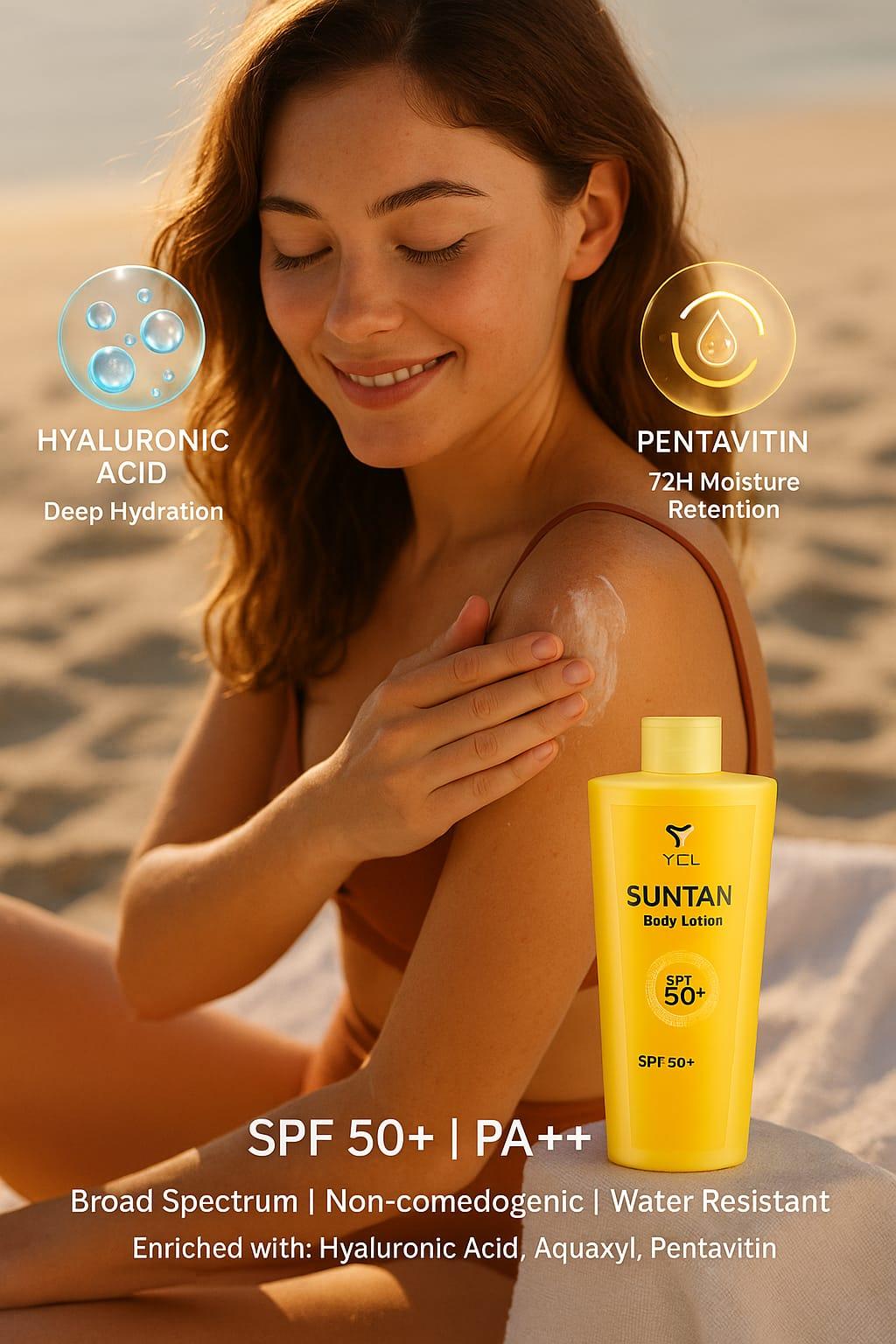Suntan Body Lotion - Image 4