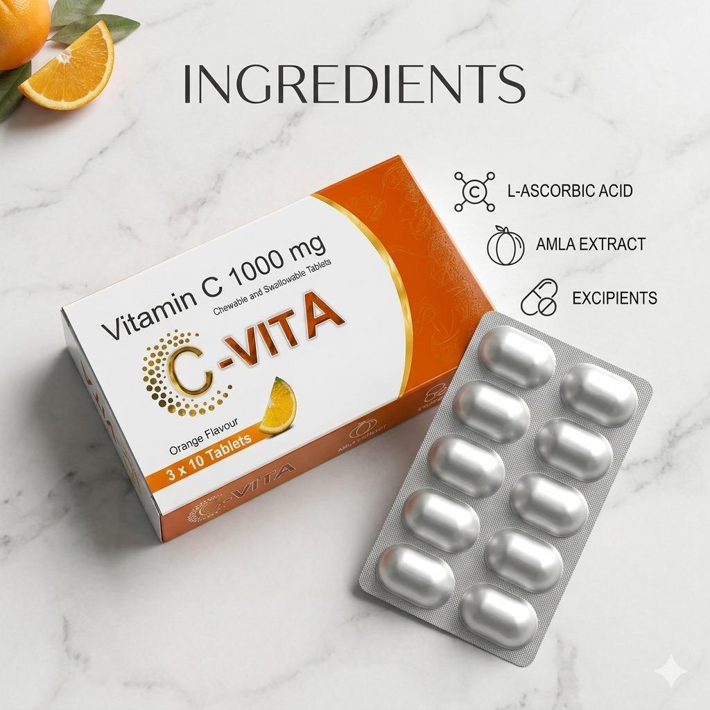 C-Vita Tablet - Image 3