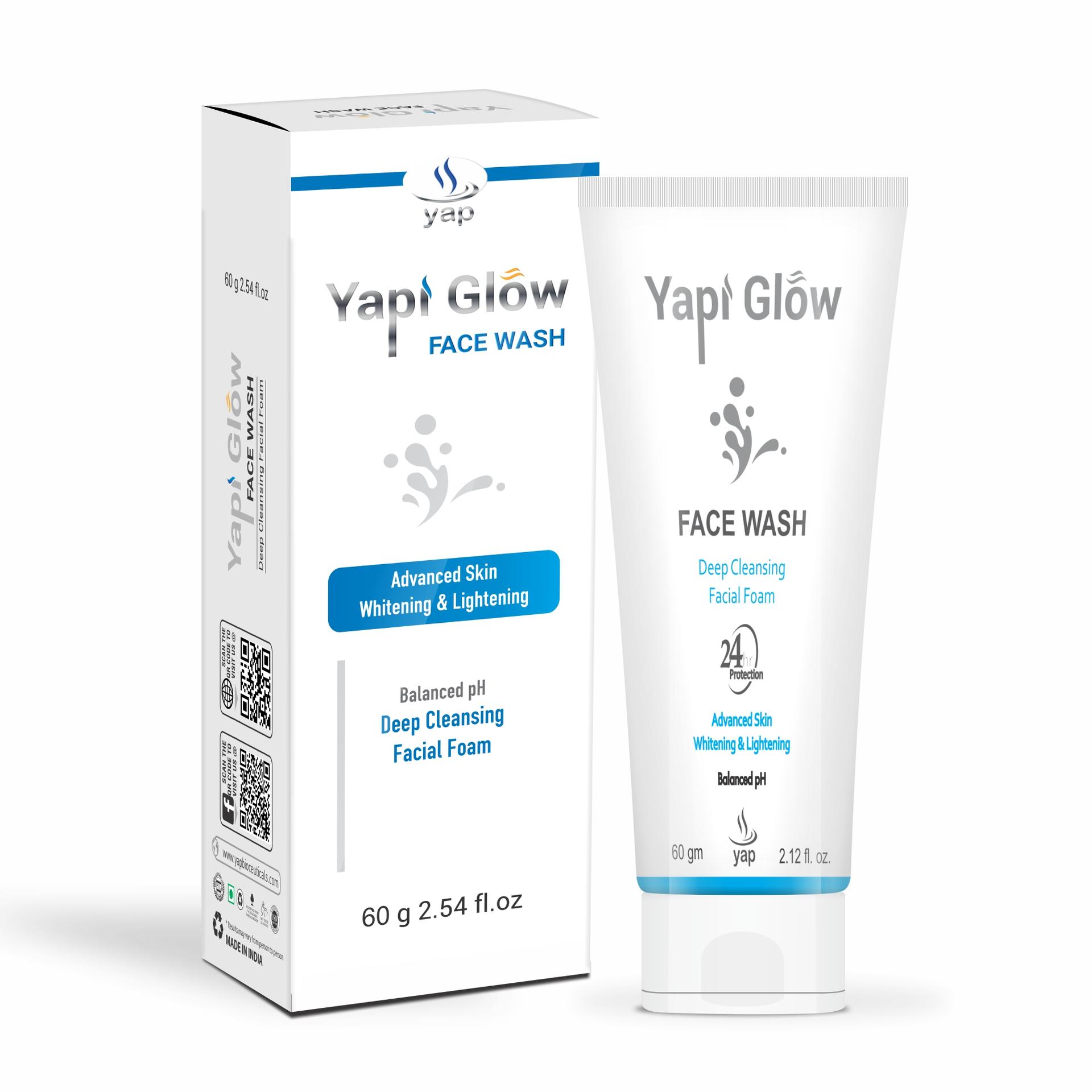 Yapiglow Face Wash 100 G.