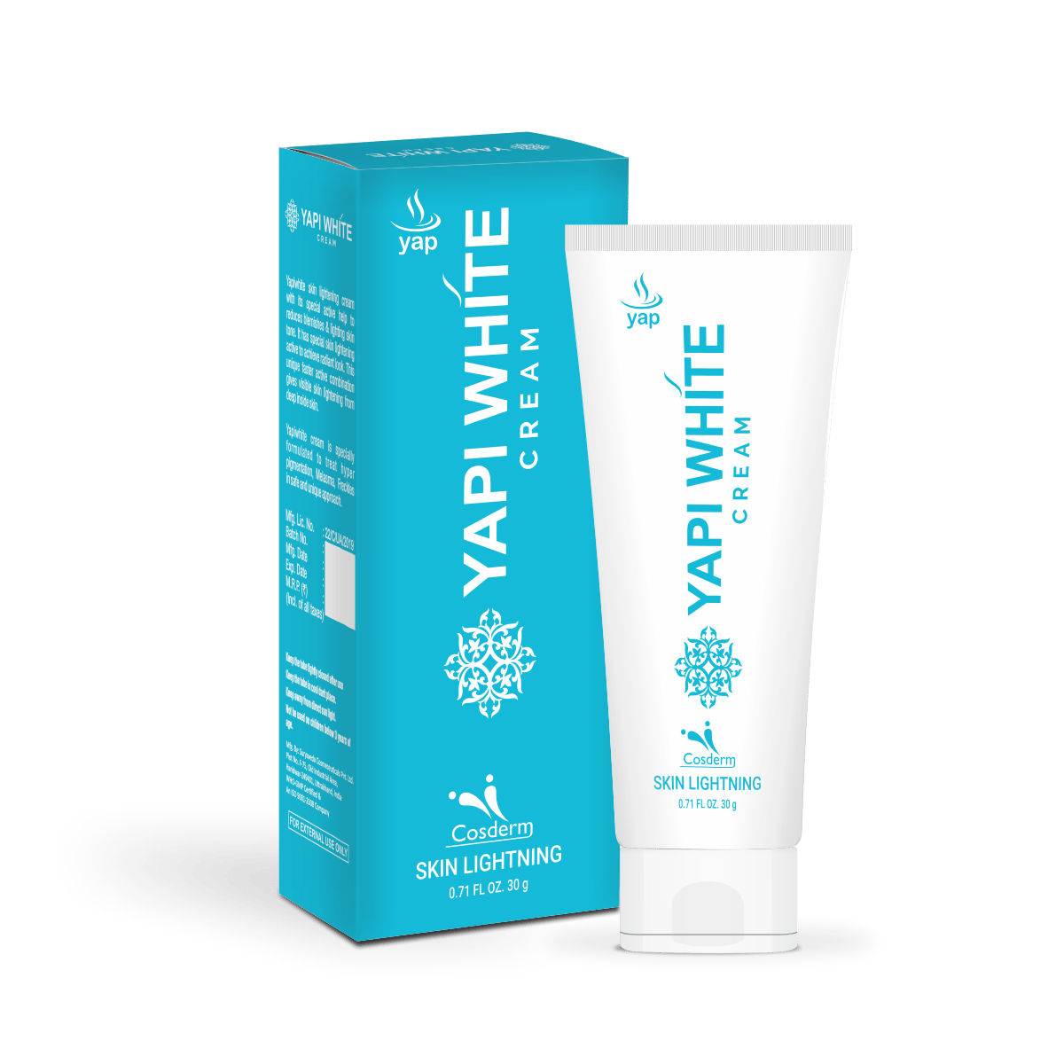 Yapiwhite Cream
